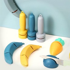 한스밀 무딘 식도 과도 가위 연마 숫돌 휴대용칼갈이툴, 당근