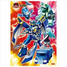 새샘 두뇌개발퍼즐 터닝메카드 네오, 단품, 1개