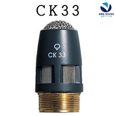 AKG CK33 구즈넥 마이크 캡슐 초지향성 콘덴서 강연용 교회용 회의용 강대상