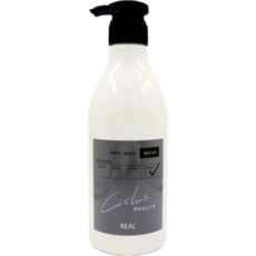 REAL麗雅露 麗絲樂 晴亮修護光感髮膜(滋潤型) 補充包, 1個, 530ml