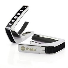 Thalia Capo 高階移調夾(亮銀) Moon Phases on Pearl, 1個