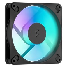 Fractal Design Dynamic3 12 리버스 RGB (블랙), 1개, 블랙