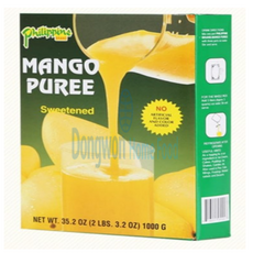 프로푸드 망고 퓨레 스위트, 1kg, 2개