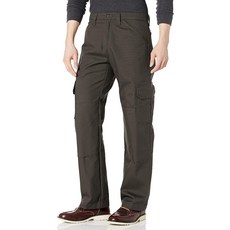 Dickies 남성용 Duratech 레인저 덕 카고 팬츠 - 건설 창고용 공구 포켓이 있는 유틸리티 작업 바지 슬레이트 V1 38 x 30