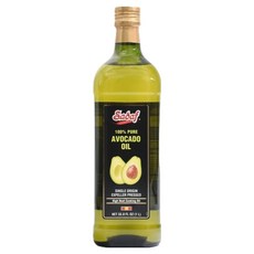 사다프 아보카도 오일 싱글 오리진 익스펠러 프레스, 1개, 1L