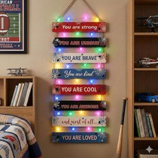 Cool SPIDER 스파이더man Room Decor SET 세트 OF 오브 8 Led LIGHT 라이트 for Teen BOYS 보이즈 Kids Toddler Inspir