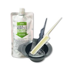 세리 아초아 착10 몬스터 다운품 300ml + 염색볼+염색붓+꼬리빗, 1개