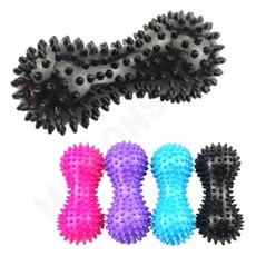 돌기 마사지볼 미니 듀얼 마사지볼 피넛볼 싱글마사지볼 풋스트레칭, 1개