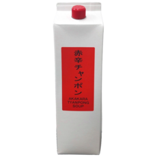 아리아케 아카카라 짬뽕 스프 소스, 1.8L, 1개