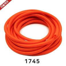 고탄력 튜빙밴드 DIY 고무줄, 1745오렌지, 1개