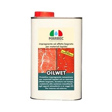 MARBEC OILWET 石材保護滲透濃縮劑 濕潤效果, 1個, 1L