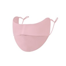 【無品牌】-夏季冰絲口罩透氣可水洗玻尿酸3D立體防曬口罩面罩護眼角防紫外線