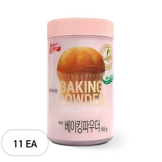 브레드가든 착한 베이킹파우더, 155g, 11개