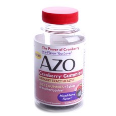 AZO 綜合蔓越莓保健軟糖, 1個, 40 件