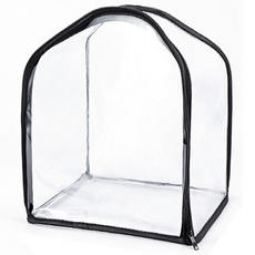 일이공팔 PVC 더스트백 방습 곰팡이 방지 투명 가방 보호 수납 가방, 1개입, 1개