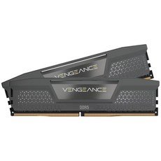 Corsair Vengeance DDR5 32GB (2x16GB) 6000MHz CL36 데스크탑 RAM 키트 - AMD EXPO 및 인텔 XMP 3.0 호환 - 그레이, Corsair Vengeance DDR5 32GB (2