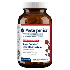 Metagenics 中華生醫 Bone Builder 含鎂錠, 藥丸/膠囊, 90錠, 1個