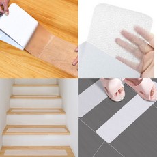 안티 슬립 계단 미끄럼 방지 광폭 실내 다양한 미끄러짐 예방 활용 테이프 쉬운 시공 깔끔 논슬립, 테이프_61x10cm, 1개