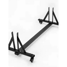 폼보드 우드락 스탠드 거치대 고정식 폼보드거치대 보드, 블랙, 금속 캐스터 스탠드 베이스, 1cm