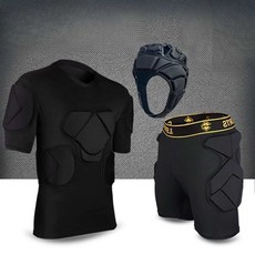 골키퍼 유니폼 의상 축신 축구 보호대 풋살 내의 골키퍼복 훈련복