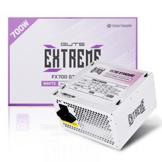 몬스타 몬스타 가츠 ExtremeX FX700 80PLUS STANDARD 화이트, 선택하세요