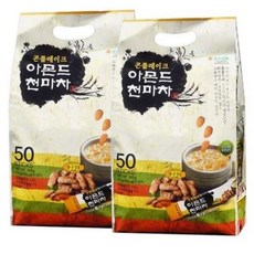 이레 천마차 50스틱(2개) 일회용 차 음료, 18g, 50개입, 2개
