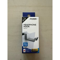 DOBE P-5 耳機掛勾, 1個, DOBE 1入裝白色, 白色