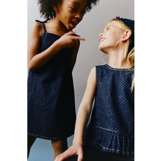 [국내배송] 자라 ZARA 도트 패턴 원피스 - 블루 970353