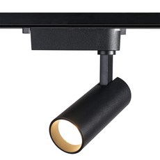 18W LED 軌道燈，節能明亮，可調角度，適用於各種室內空間，安裝簡便, 1個, 4000K