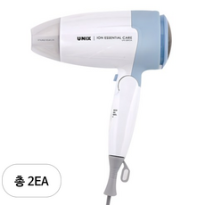 유닉스 에센셜 케어 헤어 드라이어 해피윈디 UN-2895A, 혼합 색상