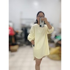 W&Emma 時尚絨毛加厚上衣, 象牙米,M