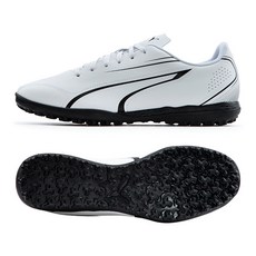 푸마 남성 풋살화 비토리아 TT 화이트 블랙