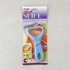키위 쏨땀채칼 우엉필러 태국 정품 매일살림, 1개, 블루
