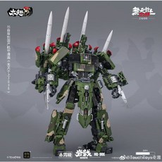 TouchToys 冭趣 HQ-9BE 岩戟 赤霄級 機甲導彈車, 1個