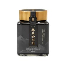 흑도라지청 600g 한보감 발효 흑도라지 약도라지청 도라지청 진액, 1개