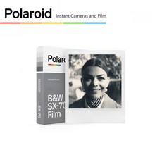 Polaroid 寶麗來 SX-70 黑白色白框即影即有相紙 (8 張), 1個, 單入(2023/06生產), N/A