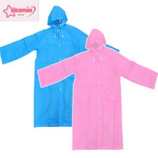 서락 두껍고 오래쓰는 고급 우비 등산용우의