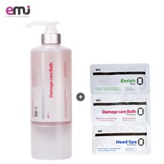 에뮤 데미지 케어 바스샴푸 680ml (자연추출물) 샴푸, 1개