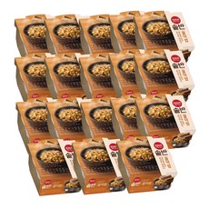 CJ Hetbahn 即食蜂蜜堅果糯米石鍋飯, 210g, 18入
