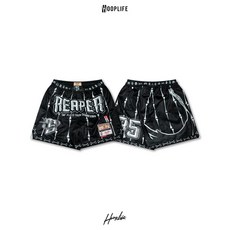HOOPLIFE 死神系列籃球褲, 1個, XL