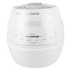 본사직영) 쿠쿠 6인용 올스텐 내솥 IH 전기압력밥솥 그레이스 화이트 CRP-DHAS069FWM, 상세 설명 참조, 단일옵션