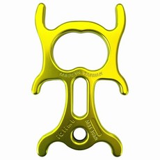 iclimb 大惡魔溪降器 下降器 確保器 變異型八字環 戶外攀岩 繩索下降裝備, 1個