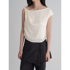 에잇세컨즈 8SECONDS 꼬임 디테일 블라우스 아이보리 115765AY50 141200