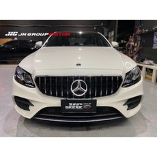 JH GROUP MOTOR BENZ W213 升級 GT樣式 直瀑式 水箱罩