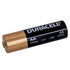 DURACELL 金頂 1.5V 電池 3號 AA LR6 / 4號 AAA LR03 鹼性電池 (2024年後製造), 1個, 3號AA電池x1顆
