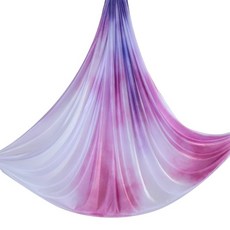 6 米新款空中瑜伽鞦韆吊床面料反重力梯形絲綢用於柔韌性和倒立治療鍛煉健身器材, WS13