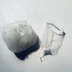 日本水槽過濾網 拋棄式廚房濾網 菜渣過濾網 排水孔過濾網, 1個, 中國進口100入