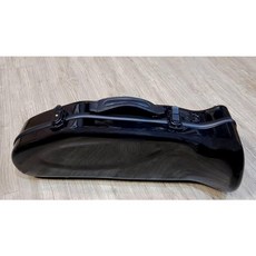 雅典樂器世界 輕量玻璃纖維小號盒 黑色 小喇叭盒