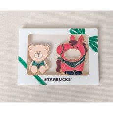스타벅스 26 붉은 말 마그넷 세트