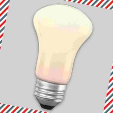 불투명 전구색 크립톤 전구 60W E26 백열전구 조명램프 인테리어거실등 꼬마램프